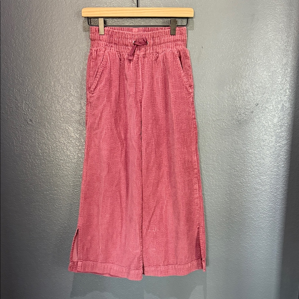 NWOT Zara Kids Casual Pink Bottoms Sz 11/12 Girls